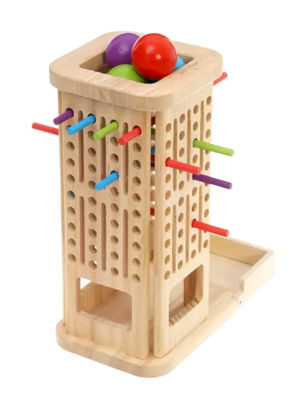 Сортер «Башня», развивающий набор по методике Монтессори