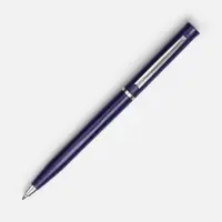 Ручка шариковая Euro Chrome, синяя