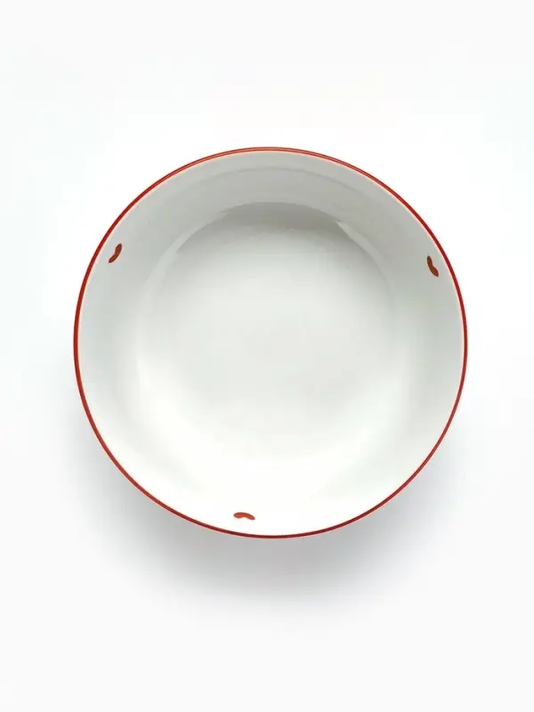 Тарелка суповая керамическая &laquo;Любовь в деталях&raquo;, 14.5&times;6.4 см, ручная работа