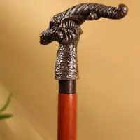 Трость разборная &laquo;Горный козёл&raquo;, 95&times;13&times;3.5 см, дерево, латунь