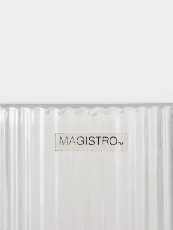 Бокал для шампанского Magistro &laquo;Грани&raquo;, 150 мл, 5.5&times;18.5 см, стекло, прозрачный