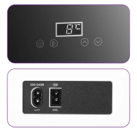 Холодильник для косметики мини КТ-4109 - 10 л. - 52 Вт Холодильник для косметики мини КТ-4109 - 10 л. - 52 Вт