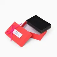 Набор коробочек подарочных 6 шт. под набор &laquo;Шильдик&raquo;, 5&times;8 см, цвет МИКС