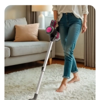 Вертикальный пылесос для дома КТ-5515 - 600 Вт