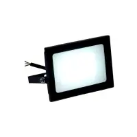 Прожектор светодиодный VKL electric, 50 Вт, 6000 Лм, 6500К, IP65, 220V черный, свеч.хол.бел. 1098146