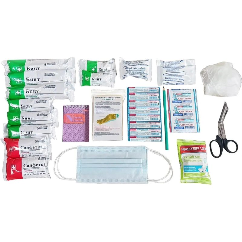 Аптечка первой помощи д/учебных и общеобразов. учрежд ФЭСТ пр.№ 261н, 3778