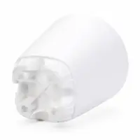 Кашпо с прикорневым поливом 8 л D-24см, H-25см белый "Гранд"