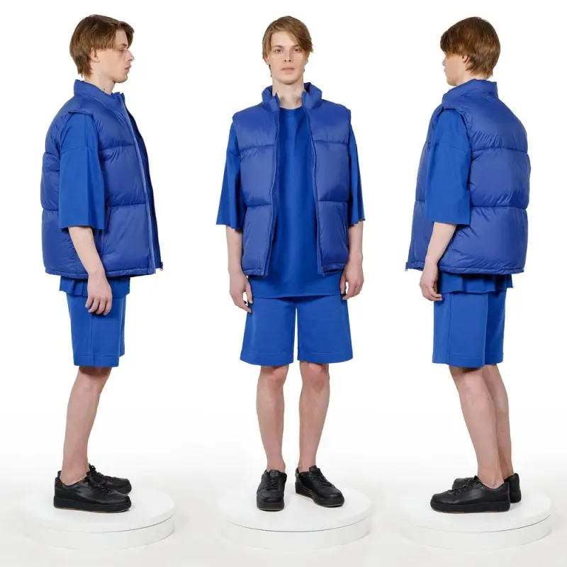 Жилет двусторонний V2, синий, размер XS/S Жилет двусторонний V2, синий, размер XS/S