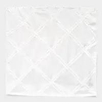 Штора для ванной &laquo;Ла Каса&raquo;, с люверсами, 180&times;180 см, полиэстер, белая