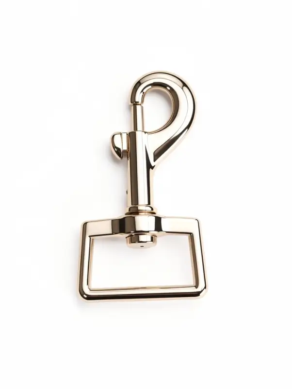 Карабин с основанием-трапецией, 5.9 см