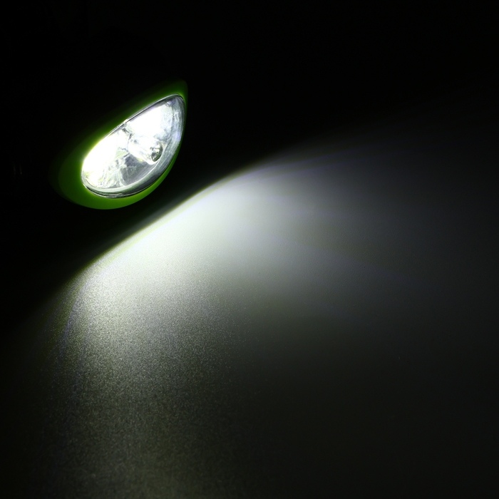 Фонарь налобный аккумуляторный, 5Вт, 1200 мАч, 120 лм, 2 режима, лазер, 5 х 6.5 см, зеленый Фонарь налобный аккумуляторный, 5Вт, 1200 мАч, 120 лм, 2 режима, лазер, 5 х 6.5 см, зеленый