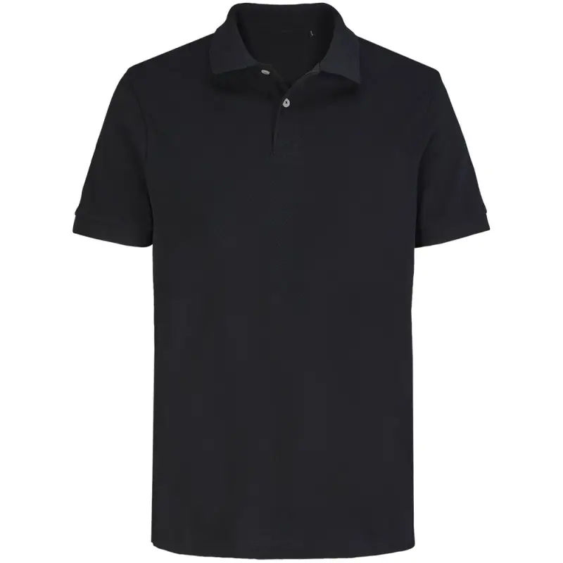 Рубашка поло унисекс Pacific, черная, размер S