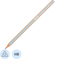 Карандаш чернографитный Attache Orange Ray HB б/ласт пластик оранж/голуб