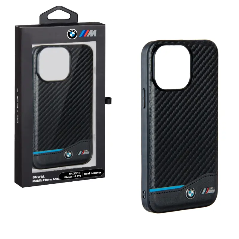 Чехол iPh 14 Pro  BMW NBCK Чехол iPh 14 Pro  BMW NBCK