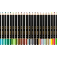 Карандаши цветные Kores Kolores 3-гран 3мм 72 цв/наб в металл.коробке 93372