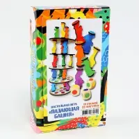 Настольная игра &laquo;Падающая башня&raquo;