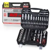 Набор инструментов 94 предмета "PRO" AVS ATS-94