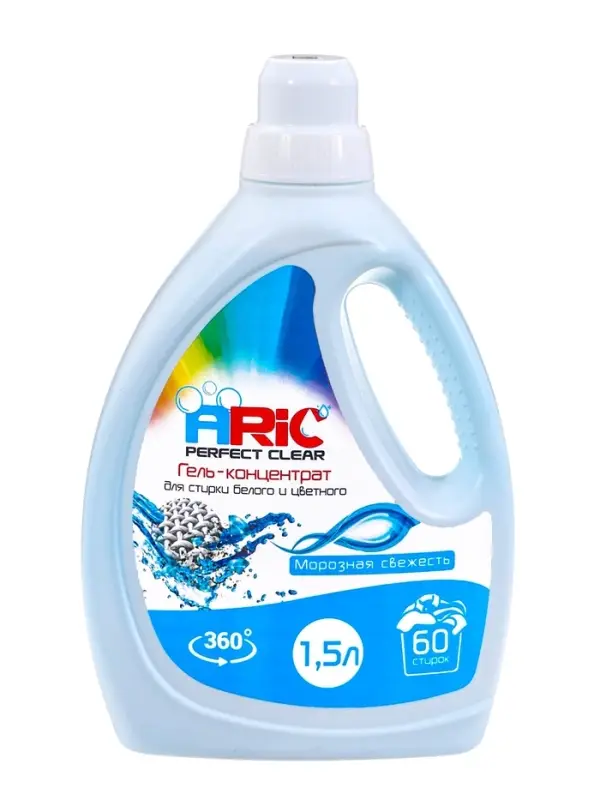 Гель для стирки ARIC Морозная свежесть 1,5л