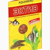 Корм для рыб АКВА МЕНЮ &laquo;Эктив&raquo;, 11 г