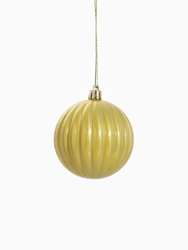 Ёлочные игрушки набор 16 шт. &laquo;Ярмарка волшебства&raquo; 8 см, золото