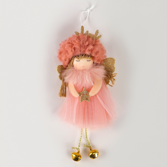 Новый год! Ёлочное украшение кукла «Фея», в шапке Новый год! Ёлочное украшение кукла «Фея», в шапке