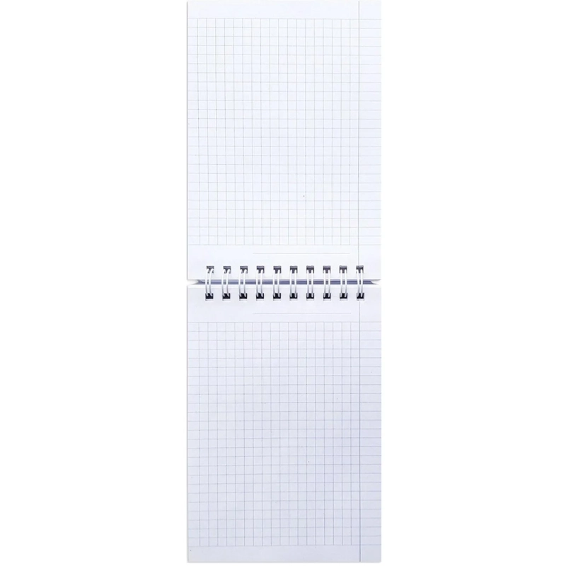 Блокнот 105x140 мм,100л.клетка,спираль сверху,Be Smart,View,N3328