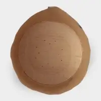 Формы для выпечки кулича бумажные &laquo;ХВ&raquo;, одноразовые, набор 10 шт., 6&times;7.5 см, коричневые