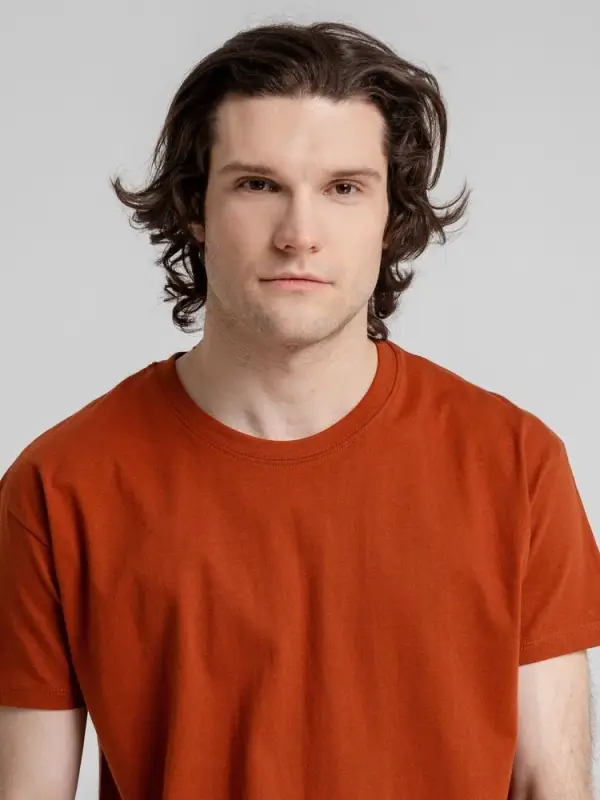 Футболка Imperial 190, коричневая (терракотовая), размер S