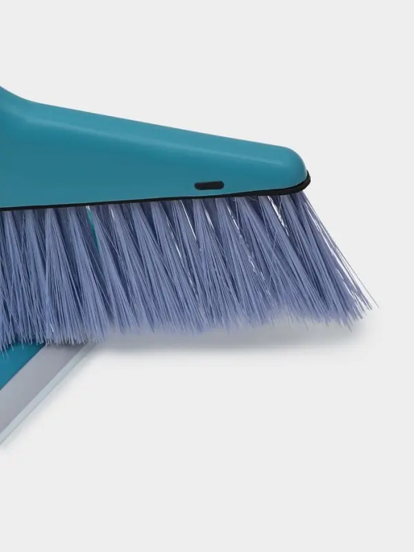 Набор для уборки Доляна: щётка для пола 23&times;78 см, совок 25&times;26&times;71 см, ручки металлические, МИКС