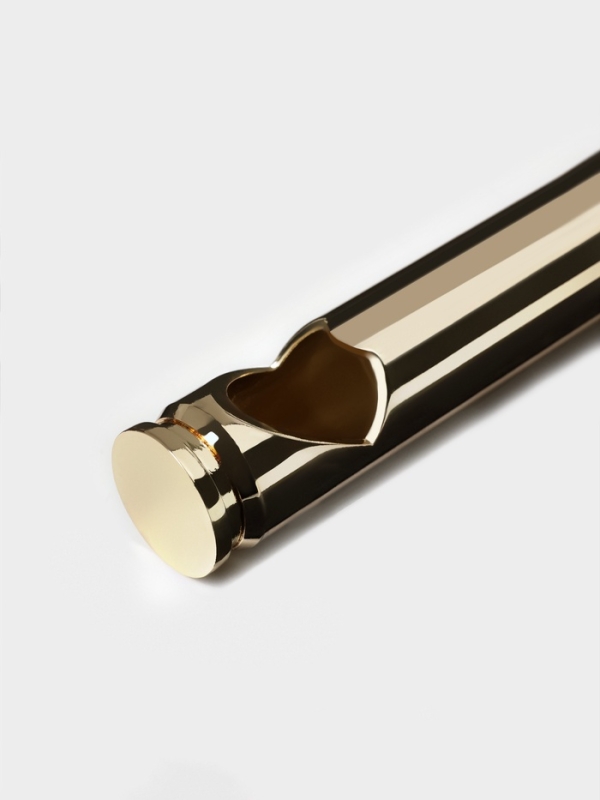 Открывашка  Открывашка "Патрон" золото, 14 х 2 см