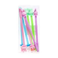 Вечный карандаш чернографитный Calligrata &laquo;Зайка&raquo;, МИКС