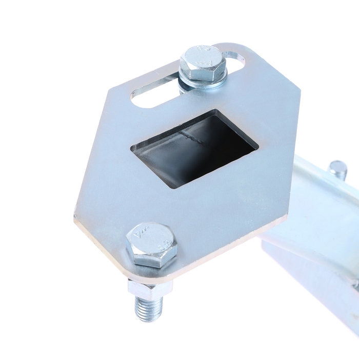 Кронштейн для крепления запасного колеса на дышло, универсальный, R13 - R16 Кронштейн для крепления запасного колеса на дышло, универсальный, R13 - R16