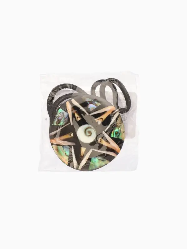 Кулон &laquo;Звезда&raquo;, ракушка