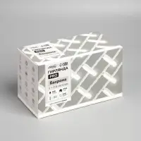 Гирлянда &laquo;Бахрома&raquo; 3&times;0.6 м, IP65, УМС, белая нить каучук, 108 LED, свечение белое, 220 В