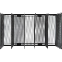 Лоток вертикальный сортер Attache 5 секций 370x205x195мм, черн