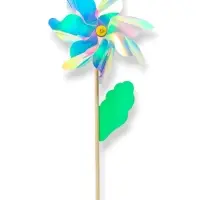 Ветерок &laquo;Космическая ромашка&raquo;, 26&times;75 см