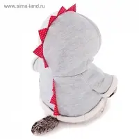 Мягкая игрушка &laquo;Кот Басик&raquo;, в толстовке дракончик, 19 см, МИКС