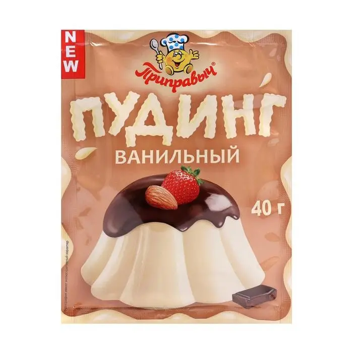 Пудинг «Приправыч», ванильный, 40 г Пудинг «Приправыч», ванильный, 40 г