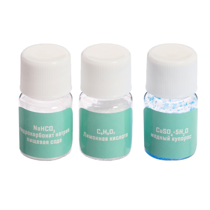 Набор для опытов «Наука твоего тела», 10 опытов Набор для опытов «Наука твоего тела», 10 опытов