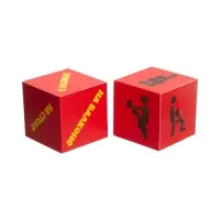 Секс-кубики для взрослых &laquo;Места&raquo;, 4&times;4 см, набор 2 шт., 18+
