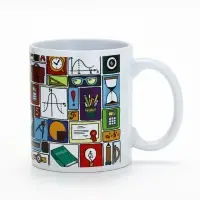 Кружка чайная керамическая &laquo;Лучший учитель&raquo;, 320 мл