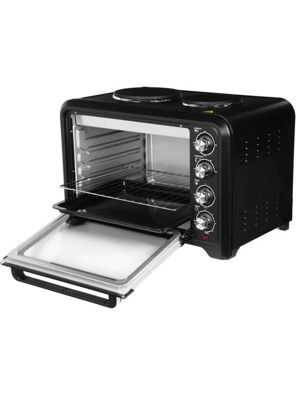 Мини-печь MIO-HY098 42л. 1600Вт черный Мини-печь MIO-HY098 42л. 1600Вт черный