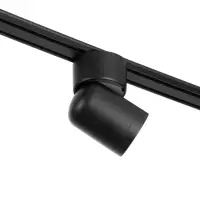 Светильник трековый BayerLux SLIM &laquo;Бочонок&raquo;, LED, 10 Вт, 3000K-6000К, 48 В, CRI90, 6.3&times;6.3&times;14.5 см, чёрный