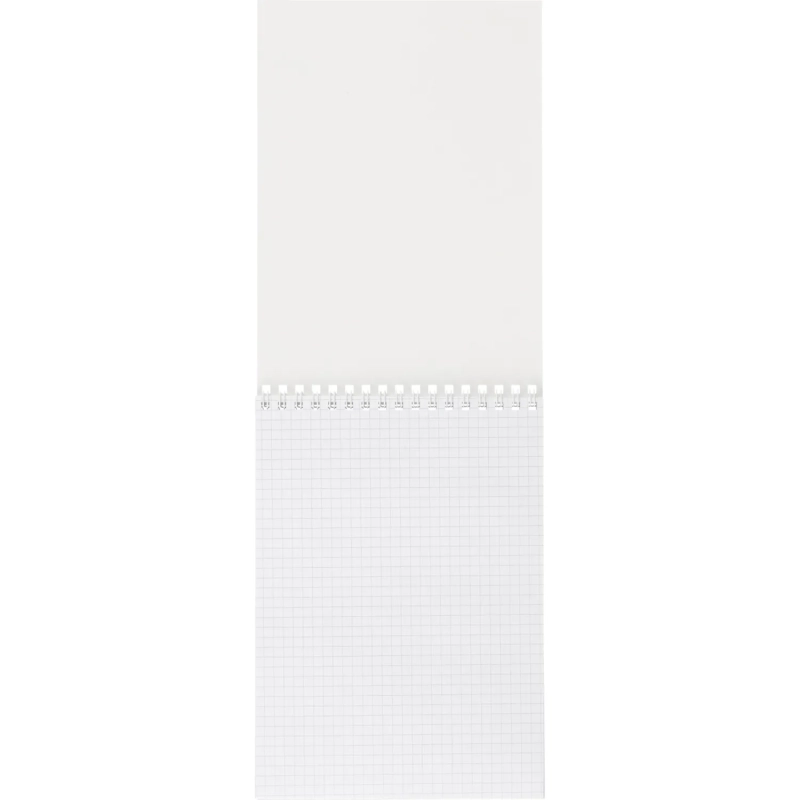 Блокнот Attache Акварель гребень картон А5 60л фиолет