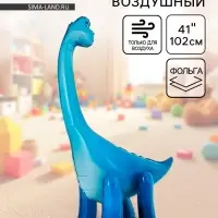 Воздушный шар фольгированный 41" &laquo;Доктор динозавров. Бронхи&raquo;, под воздух