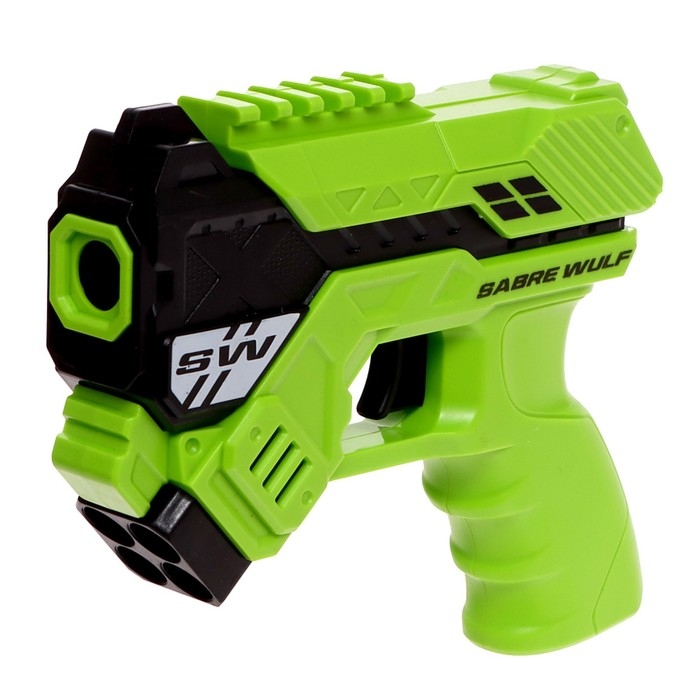 Бластер «Агент», стреляет мягкими пулями, цвета МИКС Бластер «Агент», стреляет мягкими пулями, цвета МИКС