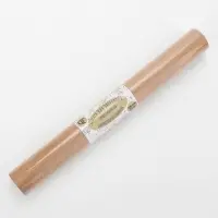 Бумага для выпечки силиконизированная, 38 см&times;25 м, жиростойкая, пергамент, коричневая