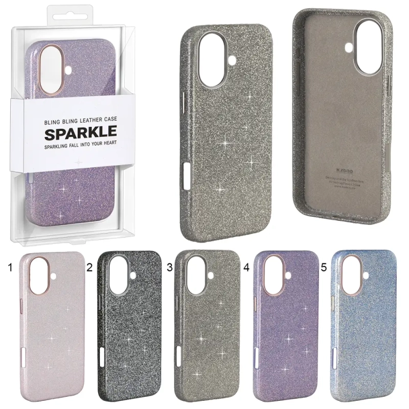 Чехол iPh 16 Sparkle K-DOO Чехол iPh 16 Sparkle K-DOO