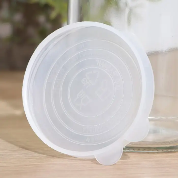 Крышки ПЭТ, для холодного консервирования, d=82 мм, 10 шт Крышки ПЭТ, для холодного консервирования, d=82 мм, 10 шт