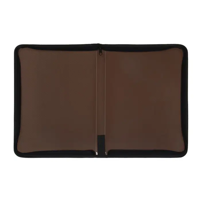 Папка пластиковая А4, 325 х 240 х 25 мм, молния вокруг, Папка пластиковая А4, 325 х 240 х 25 мм, молния вокруг, "Офис"